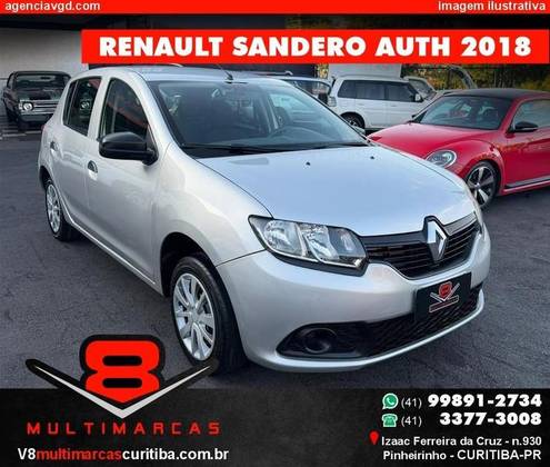 RENAULT SANDERO 1.0 12V SCE FLEX AUTHENTIQUE MANUAL